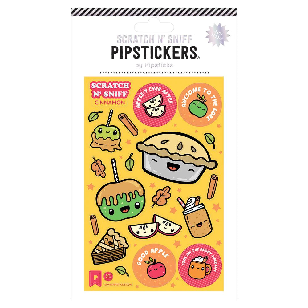 Awesome to the Core - Scratch n' Sniff Stickers