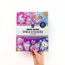 Load image into Gallery viewer, Draw-Along Space Sticker Book