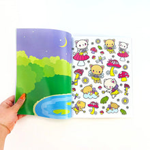 Load image into Gallery viewer, Draw-Along Fantasy Sticker Book