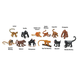 Monkeys And Apes TOOB® - 680604