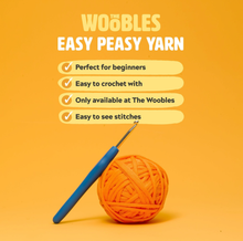 Load image into Gallery viewer, Tanya the Tiger Beginner Crochet Kit