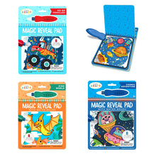 Load image into Gallery viewer, Magic Reveal Pads - Space, Dinos &amp; Vehicles