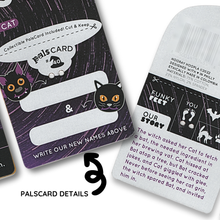 Load image into Gallery viewer, Halloween Bat &amp; Black Cat Kids Socks (Limited Edition): Age 1-3