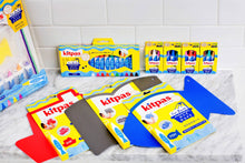 Load image into Gallery viewer, Kitpas Bath Rice Wax Crayons 3 colors - Fish