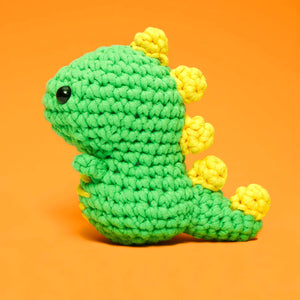 Fred the Dinosaur Beginner Crochet Kit