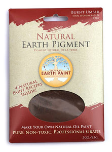 3 oz. Earth & Mineral Pigments: Brilliant Yellow