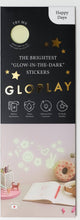 Load image into Gallery viewer, Happy Days Glow in the Dark Stickers