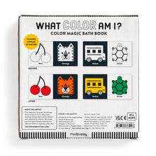 Load image into Gallery viewer, What Color Am I? Color Magic Bath Book