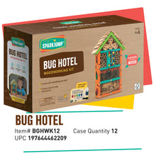 Load image into Gallery viewer, Bug Hotel Butterfly House Woodworking Kit