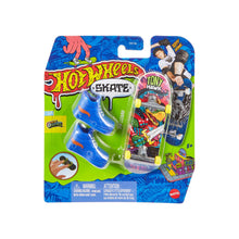 Load image into Gallery viewer, Mattel Hot Wheels Skateboard and Shoe