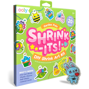 Shrink-its! DIY Shrink Art Kit - Garden Pals