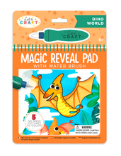Load image into Gallery viewer, Magic Reveal Pads - Space, Dinos &amp; Vehicles