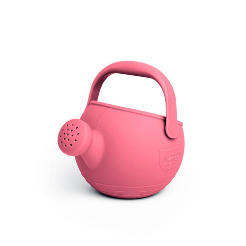 Coral Pink Silicone Watering Can