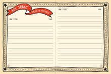 Load image into Gallery viewer, Songwriter&#39;s Journal
