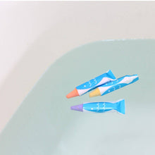 Load image into Gallery viewer, Kitpas for Bath Crayons (made from Rice Wax) - 10 Colors With Sponge