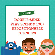 Load image into Gallery viewer, Funny Faces Sticker Activity Set