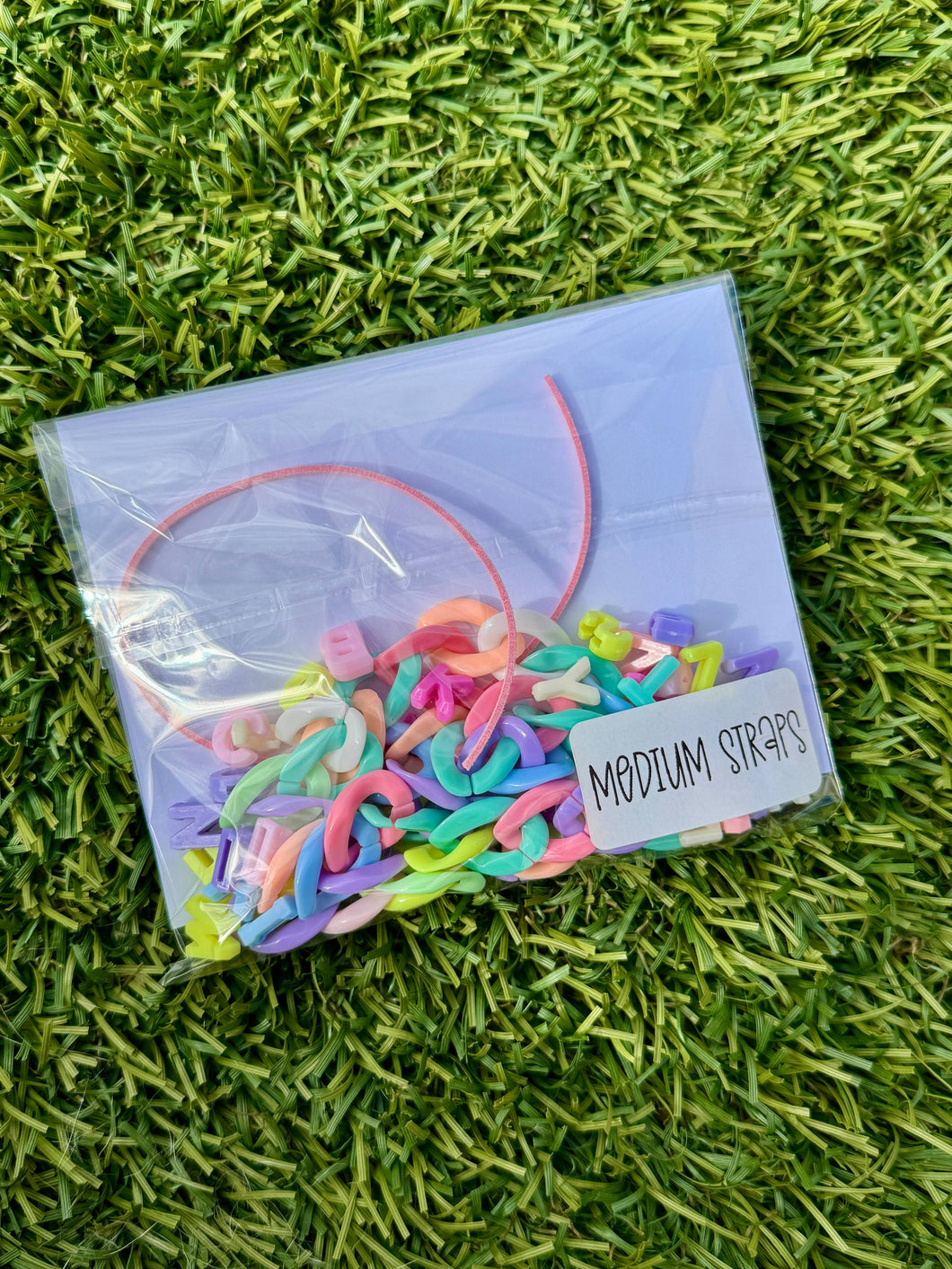 DIY Jelly Bag Kit – Customize your own Bag! Party Favors..: Medium Strap Kit