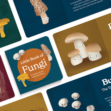 Load image into Gallery viewer, Little Book of Fungi