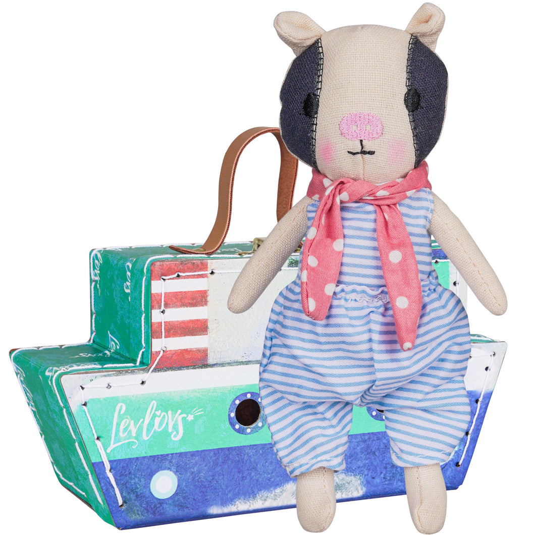 Pig Boy Bella Easter Gift