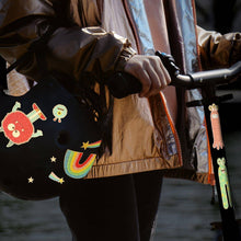 Load image into Gallery viewer, Reflective stickers: Rainette