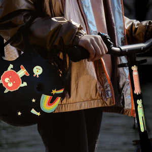 Reflective stickers: Rainette