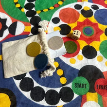 Load image into Gallery viewer, Bandana/board game designed by Four Rabbit