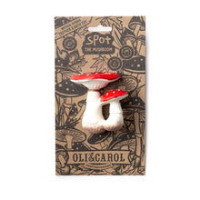 Load image into Gallery viewer, Spot the Mushroom Teether
