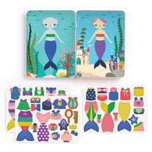Load image into Gallery viewer, Purrmaid Magnetic Dress-up