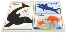 Load image into Gallery viewer, Nursery Times Crinkly Newspaper - Under the Sea