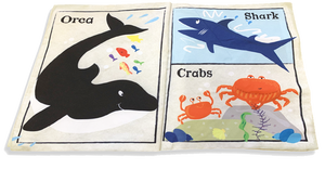 Nursery Times Crinkly Newspaper - Under the Sea