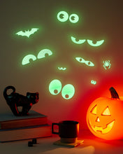 Load image into Gallery viewer, Special Edition BOO Looking at you GloPlay - glow-in-the-dark wall stickers