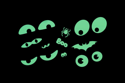 Special Edition BOO Looking at you GloPlay - glow-in-the-dark wall stickers