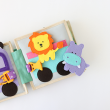 Load image into Gallery viewer, Montessori Creative Play Quiet Book - Nano