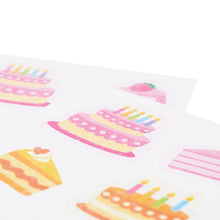 Load image into Gallery viewer, Stickiville Skinny - Birthday Cakes