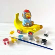 Load image into Gallery viewer, Richard Scarry&#39;s Busy World® Paint A Racer: Bananas Gorilla