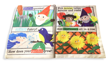 Load image into Gallery viewer, Nursery Times Crinkly Newspaper - Gnomes and Fairies