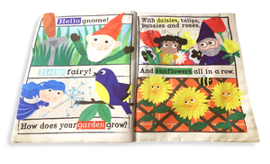 Nursery Times Crinkly Newspaper - Gnomes and Fairies