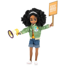Load image into Gallery viewer, Mari Copeny | Kid Activist Doll | Little Miss Flint