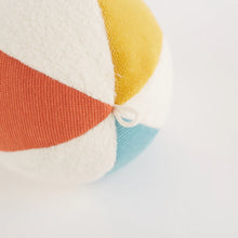 Load image into Gallery viewer, Organic Soft Ball Rattle