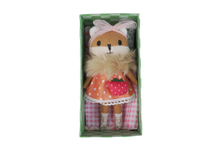 Load image into Gallery viewer, Fox  with the bedding