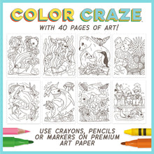 Load image into Gallery viewer, Color Craze- Ocean Pals