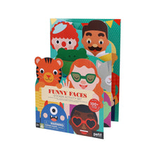 Load image into Gallery viewer, Funny Faces Sticker Activity Set