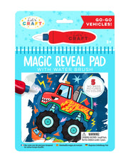 Load image into Gallery viewer, Magic Reveal Pads - Space, Dinos &amp; Vehicles