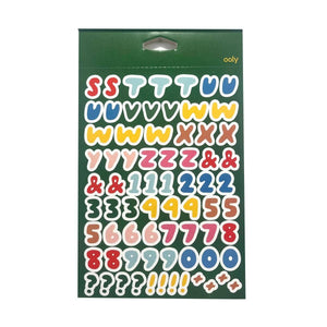 Stickiville Stickers X Suzy:- Alphabet