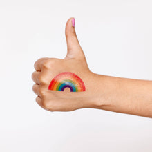 Load image into Gallery viewer, Rainbow Tattoo Pair