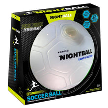 Load image into Gallery viewer, NightBall® Soccer Ball: Blue