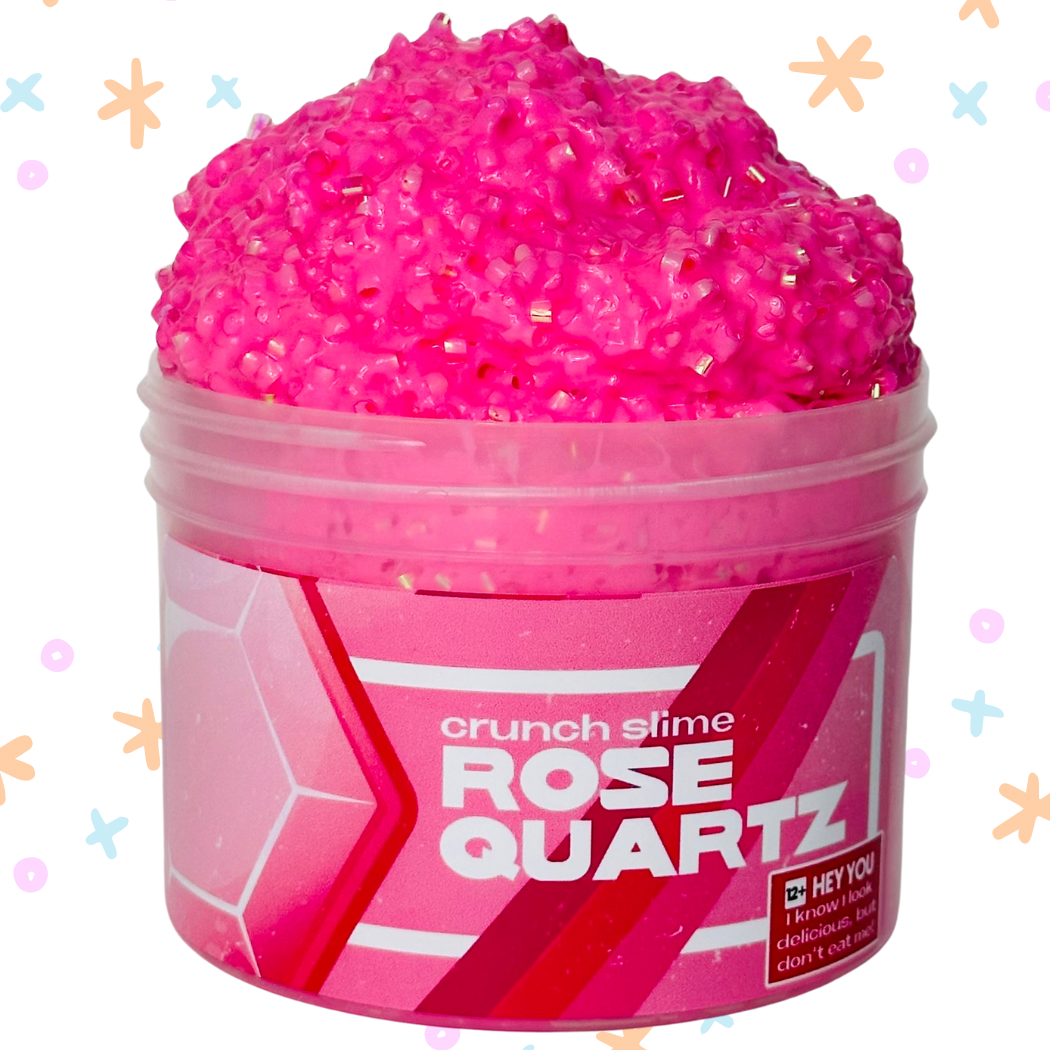 Slime “Rose Quartz” | Kids Sensory Toy & Gift
