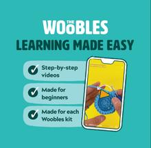 Load image into Gallery viewer, Tanya the Tiger Beginner Crochet Kit