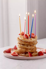 Load image into Gallery viewer, Tall Beeswax Birthday Candles