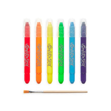 Load image into Gallery viewer, Smooth Stix Watercolor Gel Crayons - Set of 6 Colors